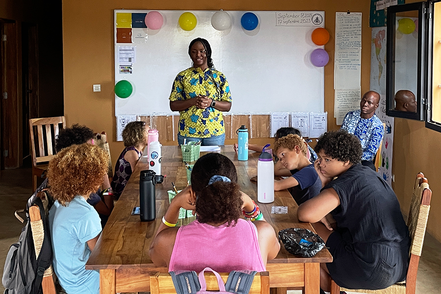 A Teacher Transformed - TeachBeyond UK