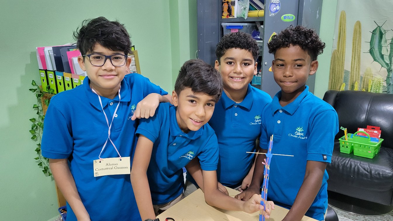 Arbor Christian Academy - TeachBeyond UK