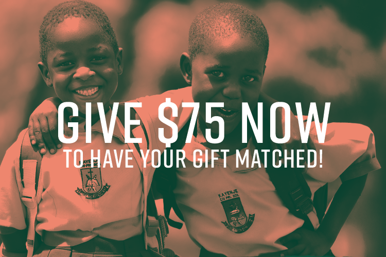 Give $75 Today